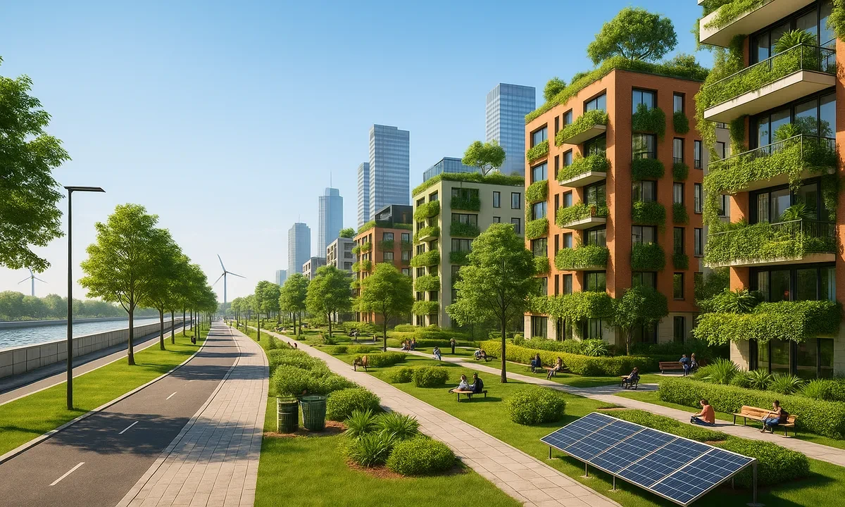 Green urban infrastructure